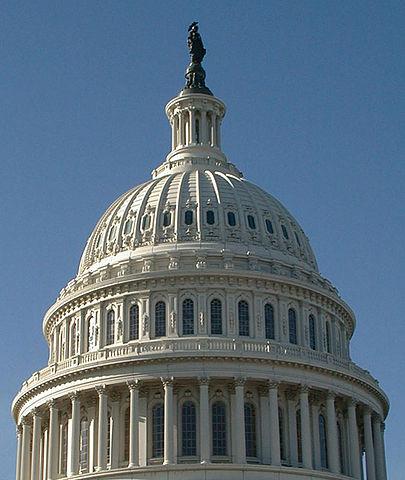 U.S. Capitol dome