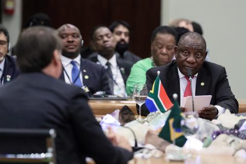 President Ramaphosa