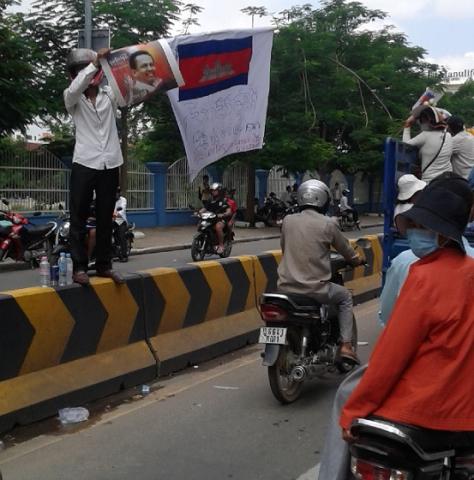 Cambodia Kem Ley funeral