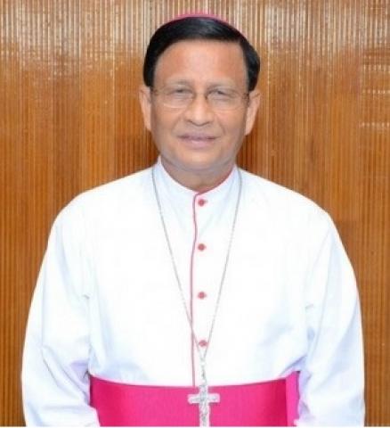 Cardinal Charles Maung Bo of Yangon, Myanmar