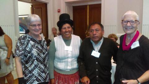DHUMA and Marie Dennis, Washington, D.C. October 4, 2018