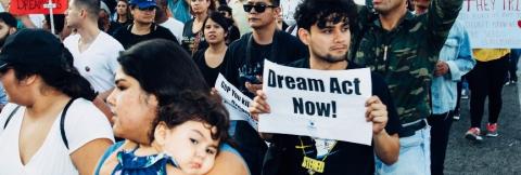 Defend DACA rally