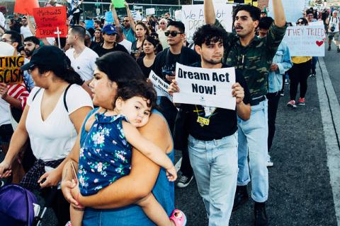 Defend DACA rally