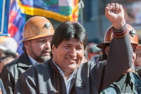 Evo Morales