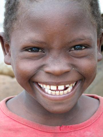 Happy child