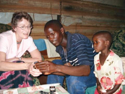 Maryknoll Sister Janice McLaughlin