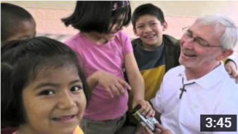 Maryknoll Father Joseph Fedora in Peru