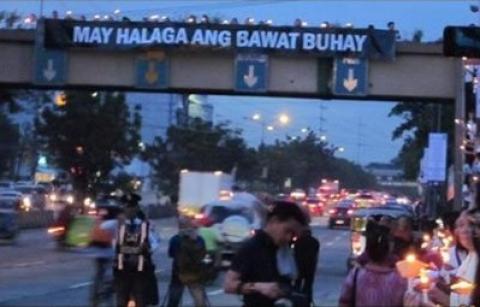 Philippines prayer vigil