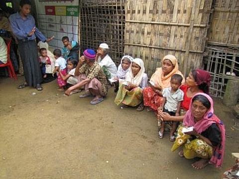 Rohingya Muslims