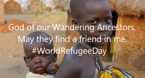 World Refugee Day 2018 prayer