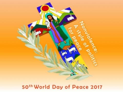 World Day of Peace 2017 logo