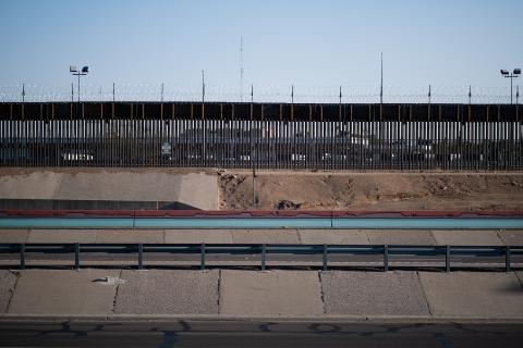 Southern border at El Paso