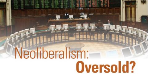 Neoliberalism Oversold? cover