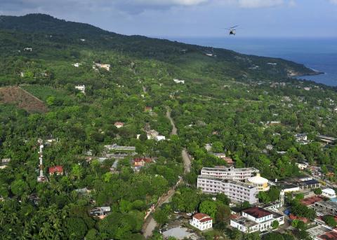 Port au Prince, Haiti