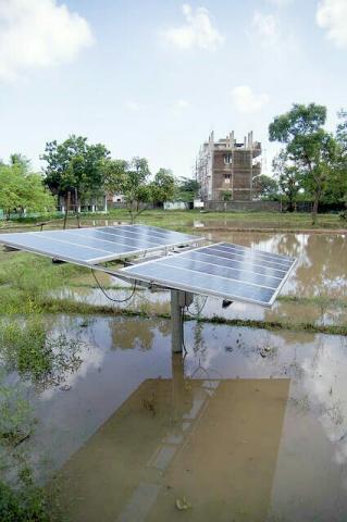 Solar panels in India