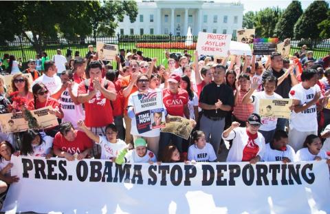 Stop deportations rally 2014