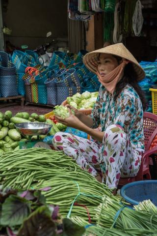 Market in Vietnam