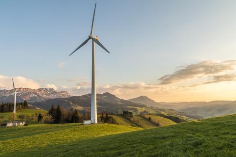 Wind turbines