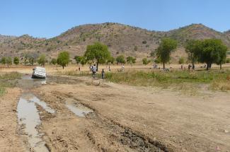 West Nuba Mountains of Sudan