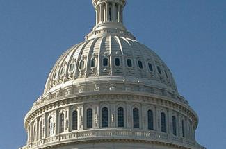 U.S. Capitol dome