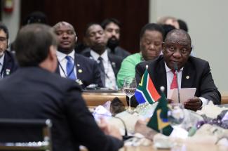 President Ramaphosa