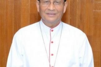 Cardinal Charles Maung Bo of Yangon, Myanmar