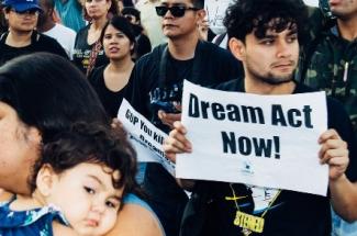 Defend DACA rally