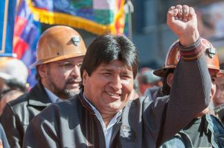 Evo Morales