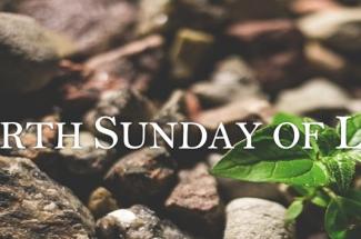 Fourth Sunday of Lent cover