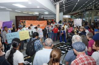 Press conference Emergency delegation to Honduras January 24, 2018