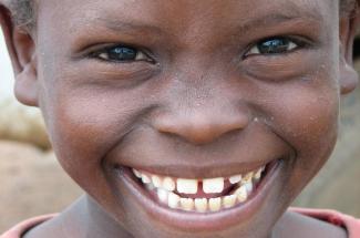 Happy child