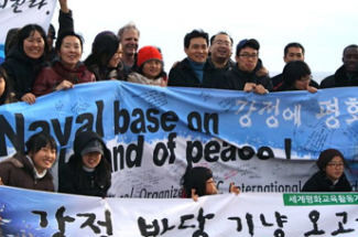 Jeju Island protest