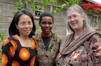 Maryknoll Sisters peace building team