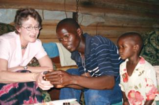 Maryknoll Sister Janice McLaughlin