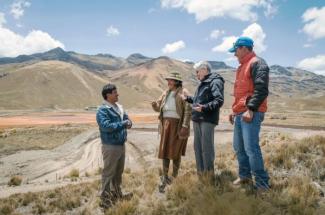 Maryknoll Sister Patricia Ryan in Peru