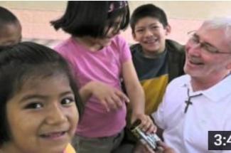 Maryknoll Father Joseph Fedora in Peru