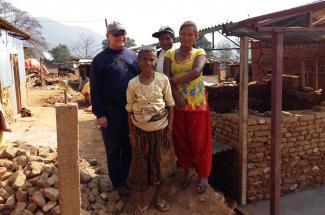 Father Joe Thaler, MM in Nepal