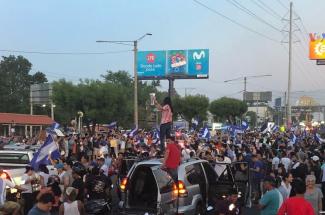 Protests in Nicaragua April 24 2018