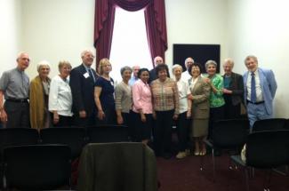 Maryknoll missioners meet with Nita Lowey