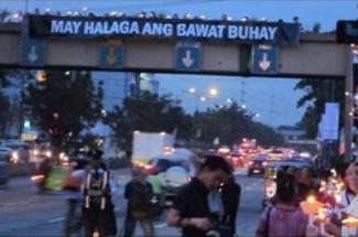 Philippines prayer vigil 