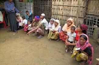 Rohingya Muslims