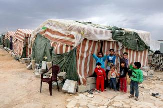 Syrian children