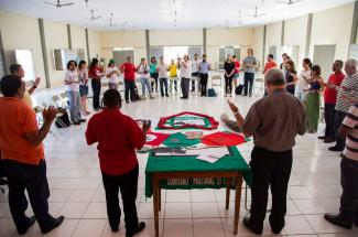 Land grabbing in northeastern Brazil fact finding mission prayer September 6, 2017 by @ONGFase/Twitter