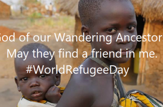 World Refugee Day 2018 prayer