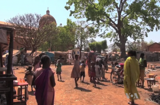 St. Mary's Catherdral compound, Wau, South Sudan, December 2016