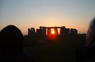 Winter Solstice at Stonehedge