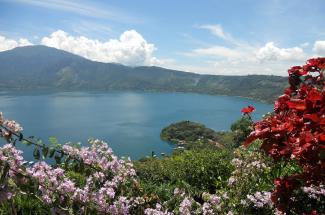 Lake Coatepeque, El Salvador