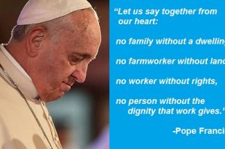 Pope Francis quote