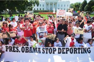 Stop deportations rally 2014