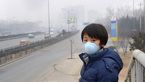 china smog